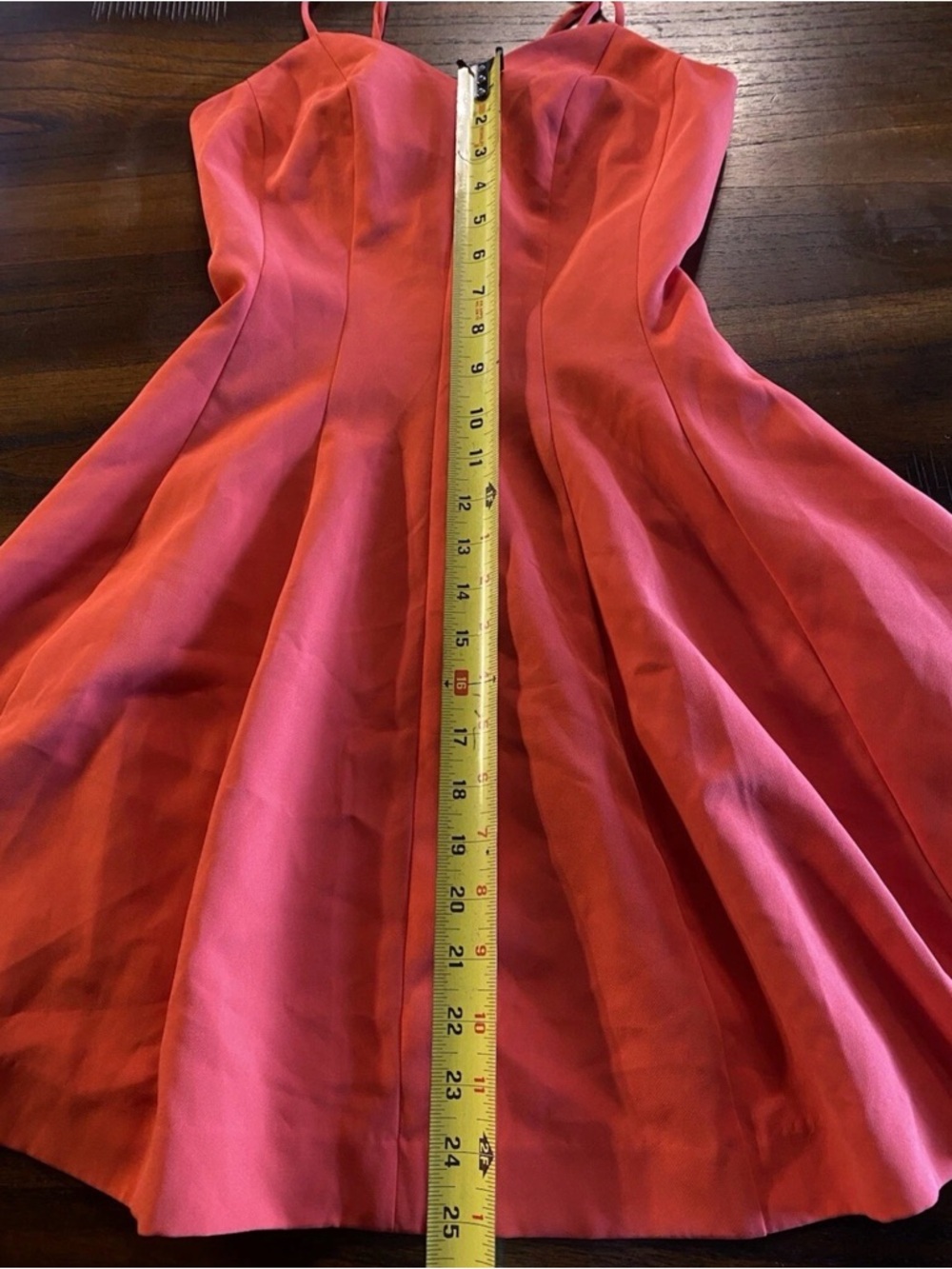 Bebe Red Sleeveless Dress Size 0